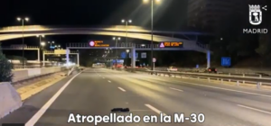 atropello madrid