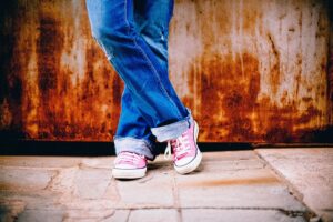 zapatos escolares niña