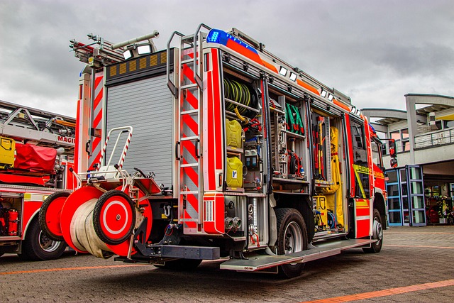 academia de bomberos en Madrid