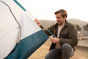 carpa plegable