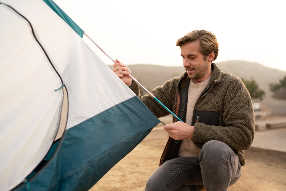 carpa plegable